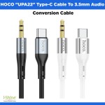 HOCO "UPA22" Type-C Cable To 3.5mm Audio Conversion Cable