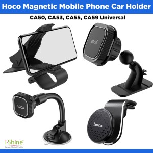 HOCO CA50, CA53, CA55, CA59 Universal Mobile Phone Magnetic Car Holder