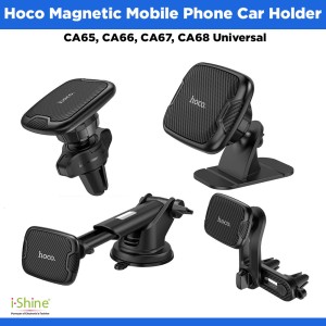 HOCO CA65, CA66, CA67, CA68 Universal Mobile Phone Magnetic Car Holder