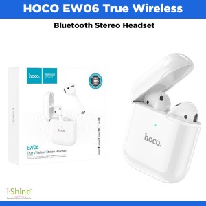 HOCO EW06 True Wireless Bluetooth Stereo Headset