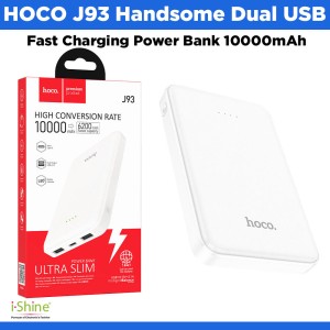 HOCO J93 Handsome Dual USB Fast Charging Power Bank 10000mAh