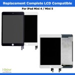 Replacement Complete LCD Compatible For iPad Mini 4 / Mini 5 / Mini 6