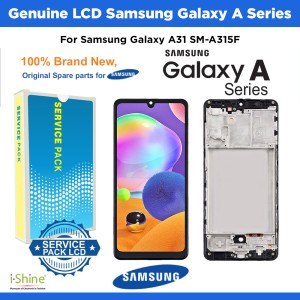 Genuine LCD Screen and Digitizer For Samsung Galaxy A31 SM-A315F
