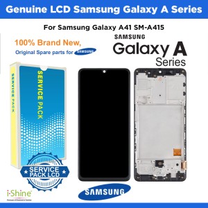 Genuine Service Pack LCD Display Touch Screen Digitizer For Samsung Galaxy A41 SM-A415