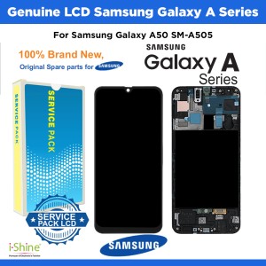 Genuine Service Pack LCD Display Touch Screen Digitizer For Samsung Galaxy A50 SM-A505