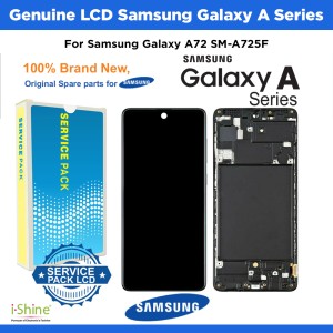 Genuine Service Pack LCD Display Touch Screen Digitizer For Samsung Galaxy A72 SM-A725F