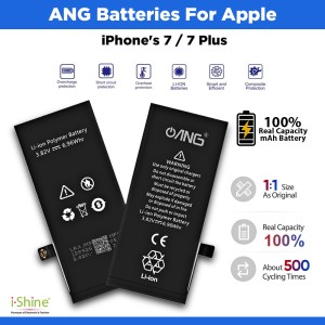 ANG Replacement Batteries For Apple iPhone's 7 / 7 Plus