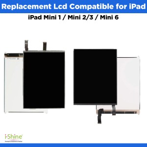Replacement LCD Compatible For iPad Mini 1 / Mini 2 / 3 / Mini 5