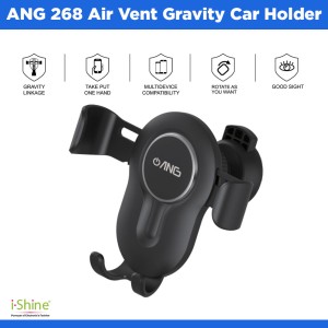ANG 268 Air Vent Gravity Car Holder