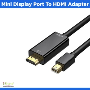 Mini Display Port To HDMI Adapter