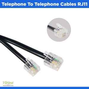 Telephone To Telephone Cables RJ11