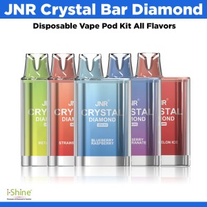 JNR Crystal Bar Diamond Disposable Vape Pod Kit All Flavors