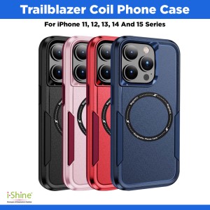 Trailblazer Coil Phone Case Cover Compatible For iPhone 11, 12, 13, 14 And 15 Series