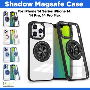 Shadow Magsafe Case Compatible For iPhone 14 Series iPhone 14, 14 Pro, 14 Pro Max