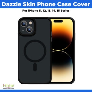 Dazzle Skin Phone Case Cover Compatible For iPhone 11, 12, 13, 14 And 15 Series