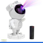 Portable Astronaut Galaxy Nebula Projector Light