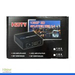 HDTV 1 into 2 Out Video Splitter