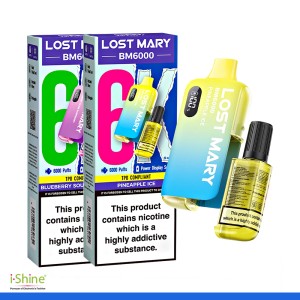 Lost Mary Disposable Vape BM6000