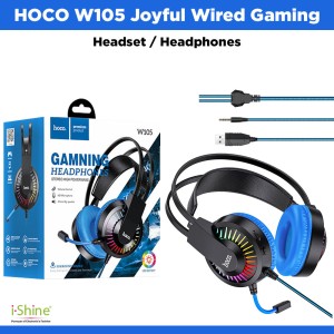 HOCO “W105 Joyful” Wired Gaming Headset / Headphones