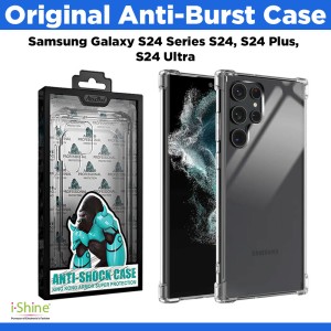 Original Anti-Burst Case for Samsung Galaxy S24 Series S24, S24 Plus, S24 Ultra