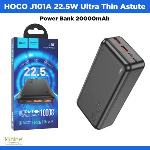 HOCO J101A 22.5W Ultra Thin Astute Power Bank 20000mAh
