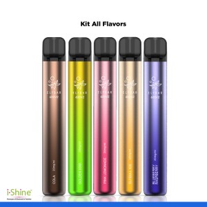 ElfBar 600 V2 Disposable Vape Pod Kit All Flavors