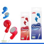 JVC HA-F14 Gummy In-Ear Stereo Earphone/Handsfree