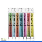 JNR Crystal Bar Genuine Disposable Vape Pod Kit All Flavors