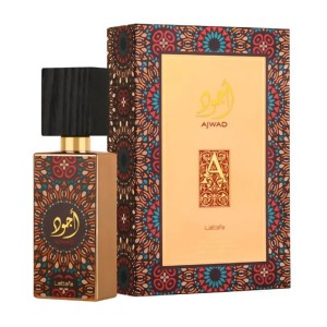 Lattafa Ajwad Eau De Perfume For Women, 60ML