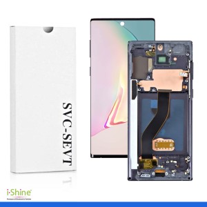 OLED Frame Assembly for Samsung Galaxy Note 10, Note 10 Plus Service Pack Screen