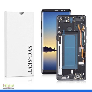 OLED Frame Assembly for Samsung Galaxy Note 8 Service Pack Screen