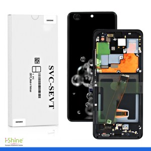 Original OLED LCD Touch Screen For Samsung Galaxy S20 Series With Frame