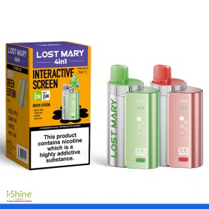 Lost Mary 4 IN 1 Disposable Vape BM2400