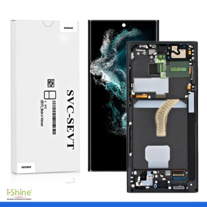 Original OLED LCD Touch Screen For Samsung Galaxy S22 Series With Frame