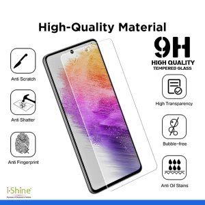 Normal 9H Tempered Glass Screen Protector For Samsung Galaxy A Series A14 5G A13 A04 A03 A02 A33 A34 A35 A50 A60 A10 A71 A52 A53 A54 A55