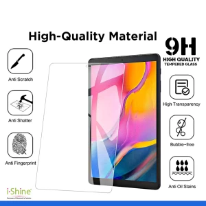 9H Normal Tempered Glass Screen Protector For Samsung Galaxy Tab A7 Lite A8 A9 A9 Plus S7 Plus S8 Ultra S9 S9 Plus A10.1