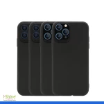 Camera lens Black TPU Gel Protective Case For iPhone 12 Series 12 mini, 12 , 12 Pro, 12 Pro Max