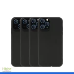 Camera lens Black TPU Gel Protective Case For iPhone 13 Series 13 Mini, 13, 13 Pro, 13 Pro Max