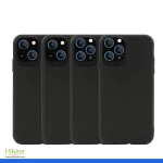 Camera lens Black TPU Gel Protective Case For iPhone 14 Series 14, 14 Pro, 14 Plus, 14 Pro Max
