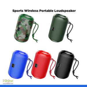 HOCO "HC1 Trendy Sound" Sports Wireless Portable Loudspeaker