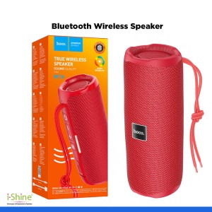 HOCO "HC16 Vocal Sports" Bluetooth Wireless Speaker - Red