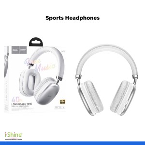 HOCO "W35" Wireless Wired Sports Headphones