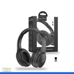 HOCO "W40 Mighty" Bluetooth Over-Ear Headphones - Black