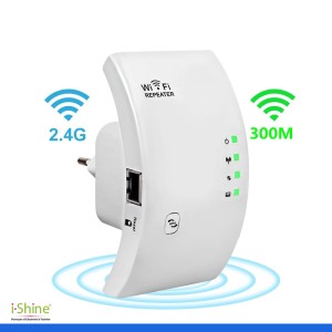WR01 300Mbps Wireless Repeater WiFi Signal Extender
