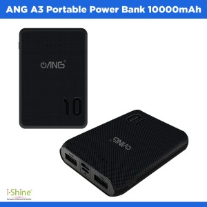ANG A3 Portable Power Bank 10000mAh