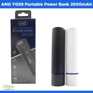 ANG Y059 Portable Power Bank 2600mAh