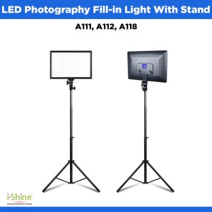 LED Photography Fill-in Light With Stand A111, A112, A118