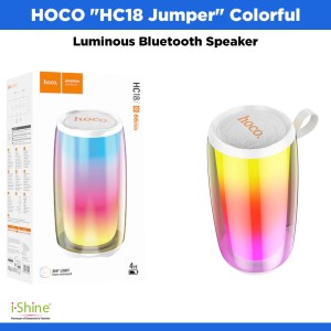 HOCO "HC18 Jumper" Colorful Luminous Bluetooth Speaker