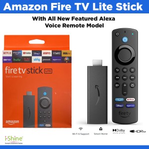 Amazon Fire TV Lite Stick With All New Featured Alexa Voice Remote Model