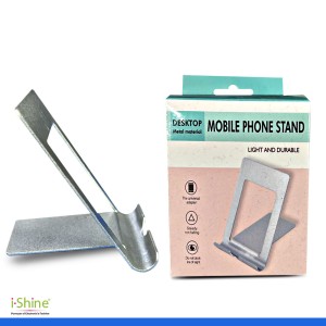 Foldable And Expandable Non-Slip Desktop Phone Stand - Pearl White